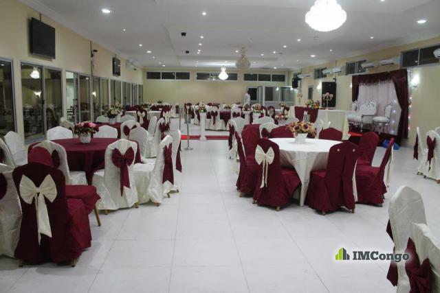 Salle de fête A LOUER Kinshasa Gombe - Salle de Fête - Maranatha ESMA